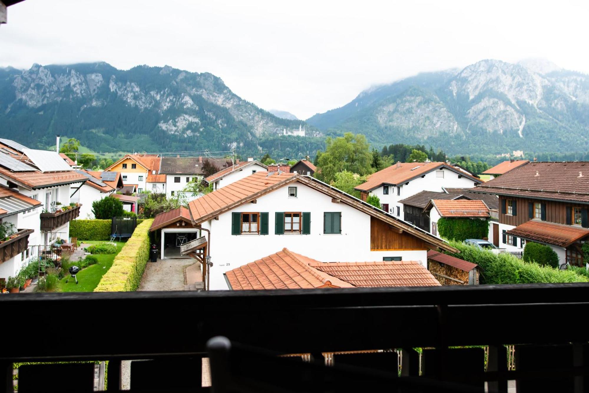 Haus Sonneneck Apartment Schwangau Luaran gambar